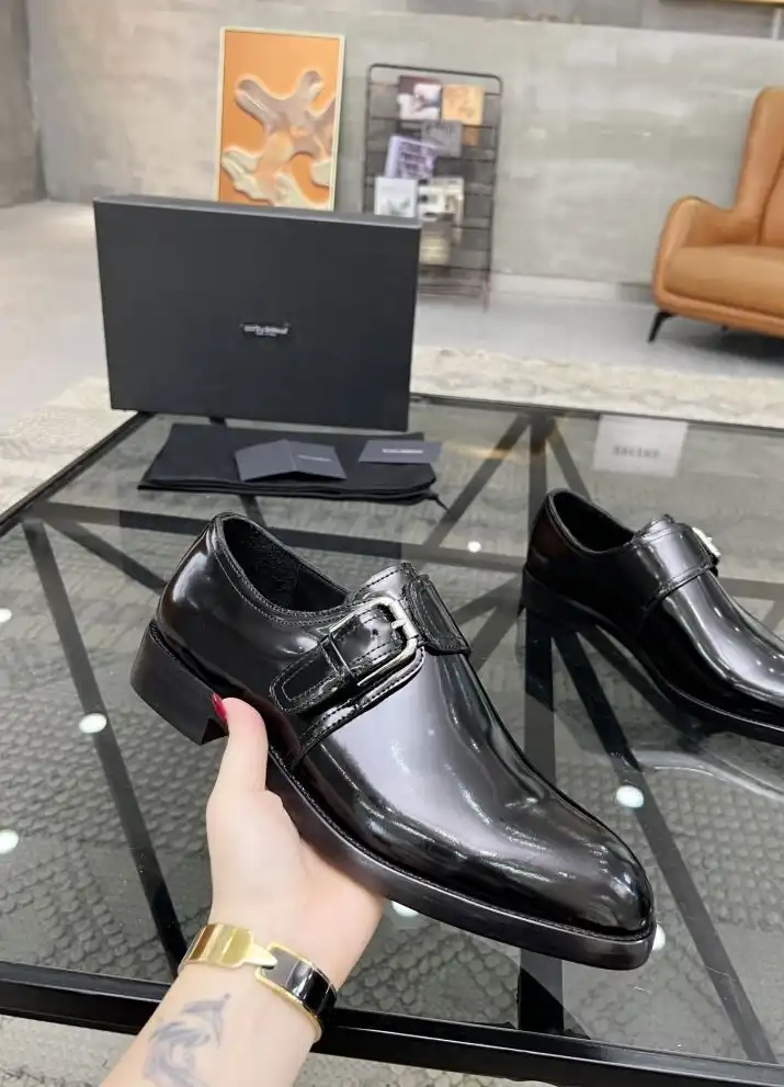 hype Dolce & Gabbana Leather Shoes