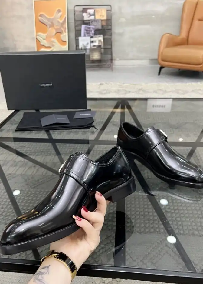 hype Dolce & Gabbana Leather Shoes