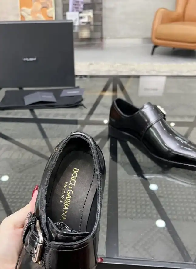 hype Dolce & Gabbana Leather Shoes