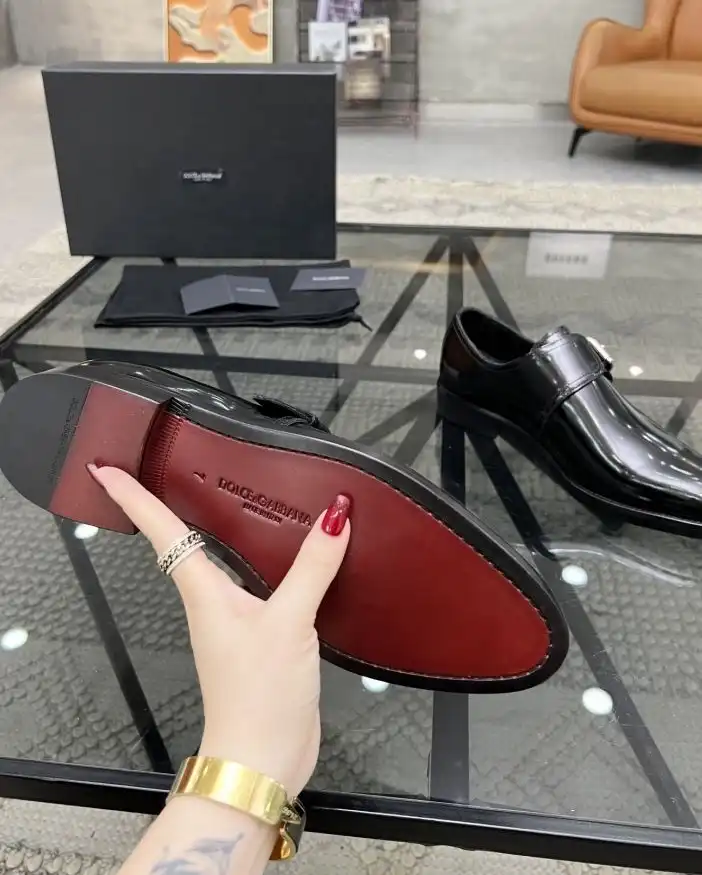 hype Dolce & Gabbana Leather Shoes