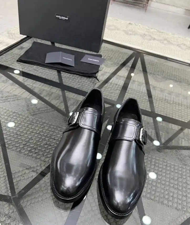 hype Dolce & Gabbana Leather Shoes