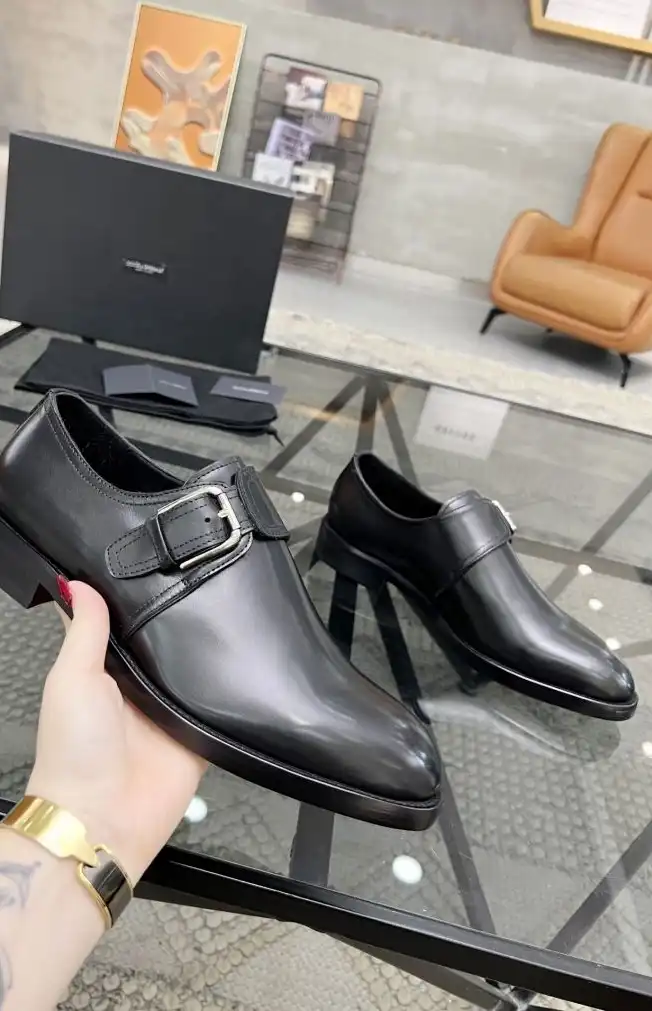 hype Dolce & Gabbana Leather Shoes