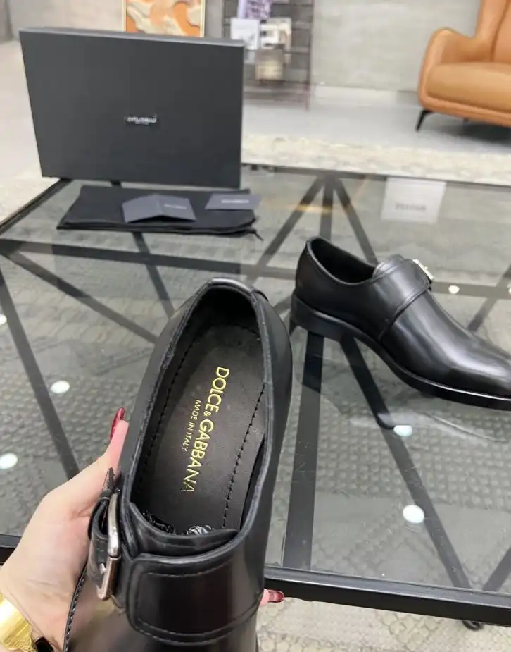 hype Dolce & Gabbana Leather Shoes