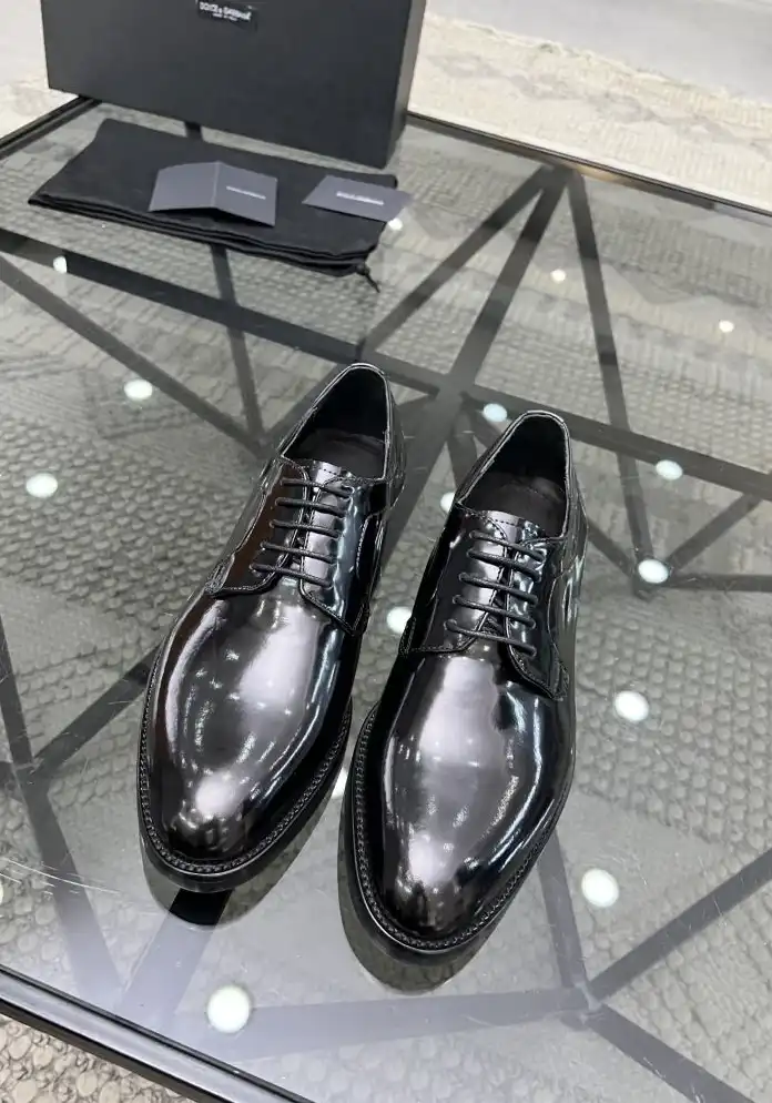 hype Dolce & Gabbana Leather Shoes