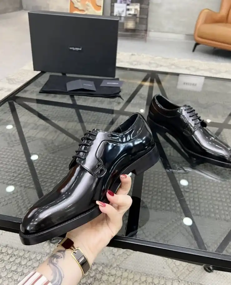 hype Dolce & Gabbana Leather Shoes