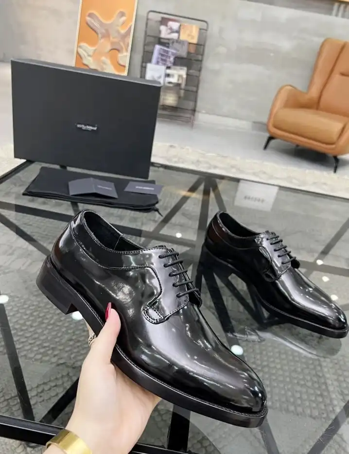 hype Dolce & Gabbana Leather Shoes