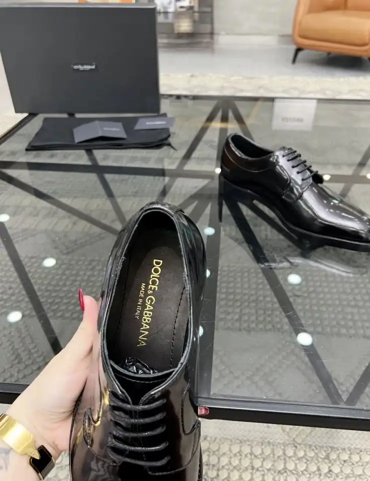 hype Dolce & Gabbana Leather Shoes