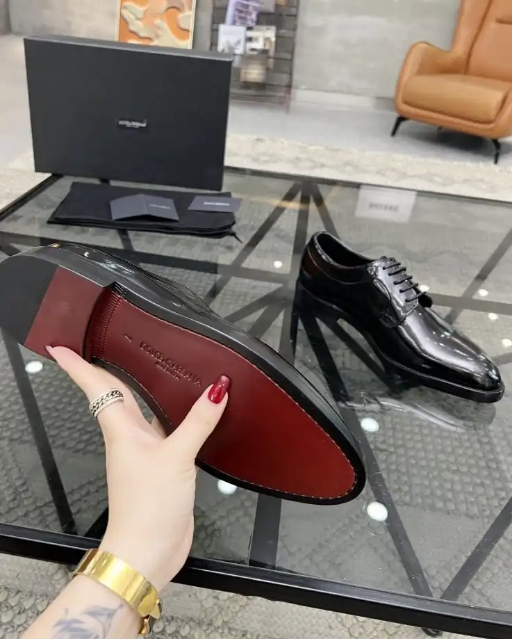 hype Dolce & Gabbana Leather Shoes