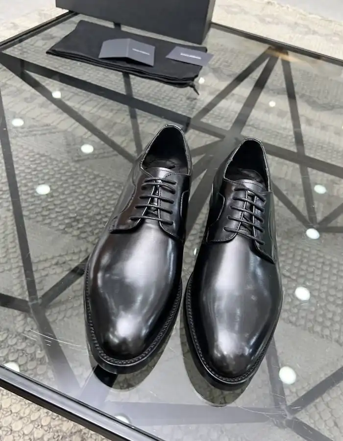 hype Prada Leather Shoes