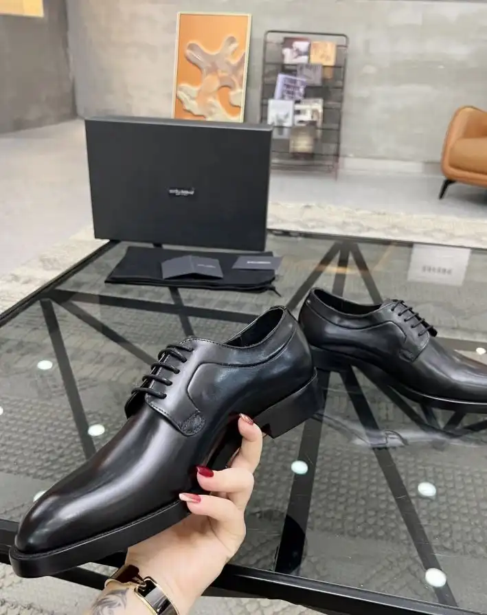 hype Prada Leather Shoes