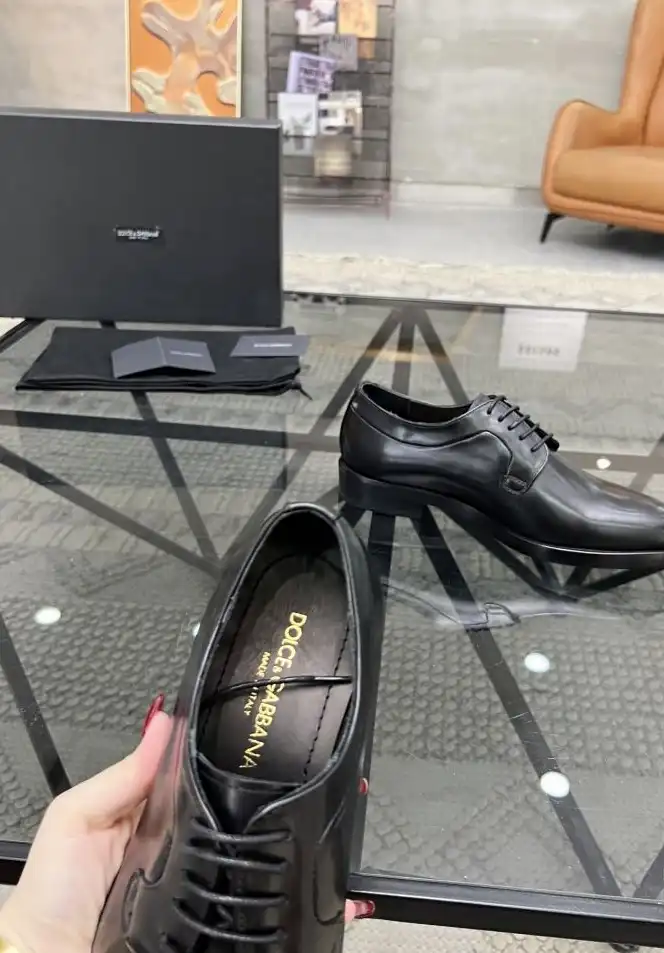 hype Prada Leather Shoes