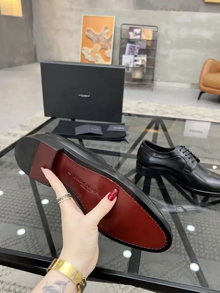 hype Prada Leather Shoes