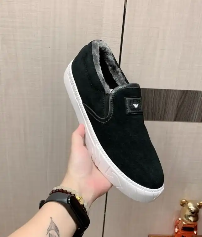 hype Armani Sneakers