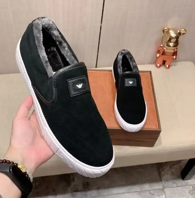 hype Armani Sneakers