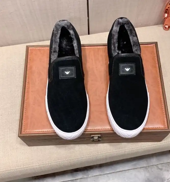 hype Armani Sneakers