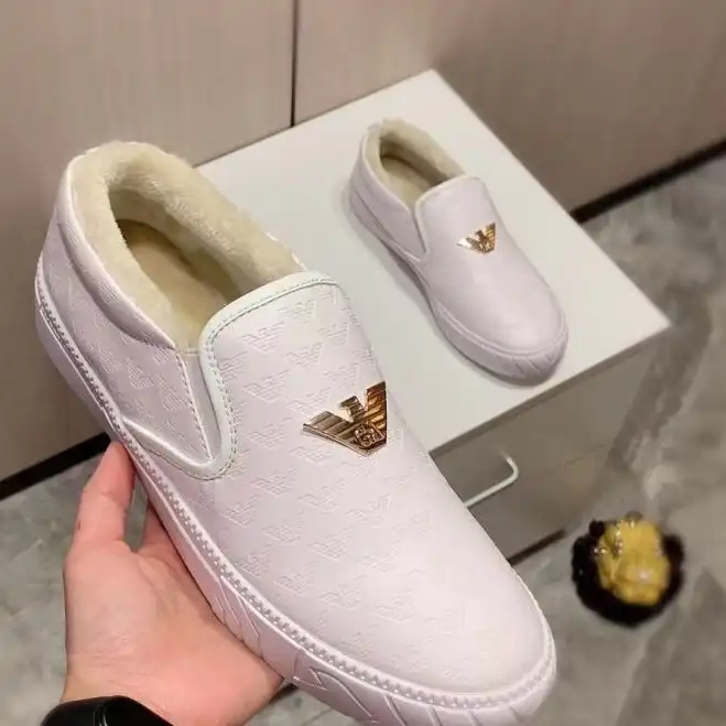 hype Armani Sneakers