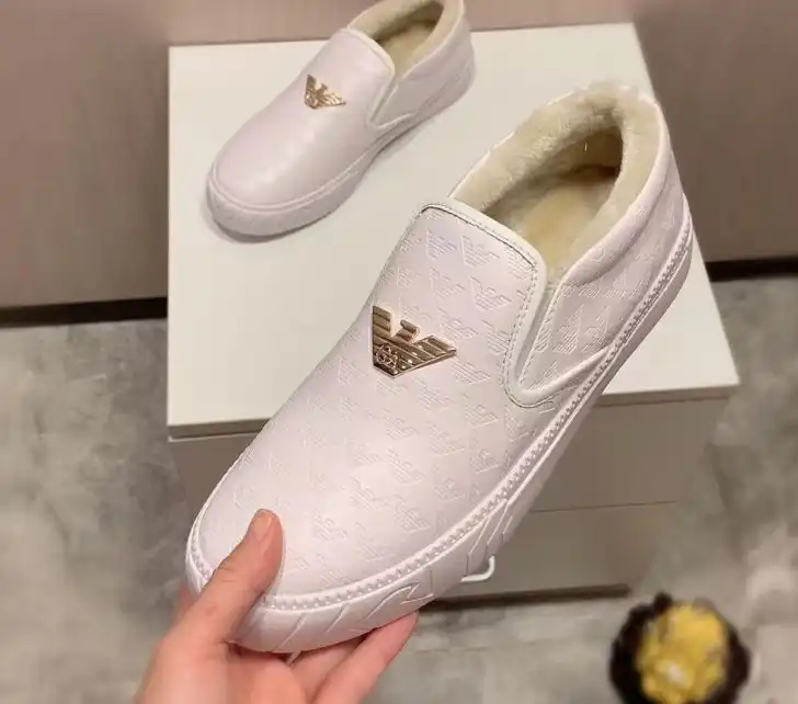 hype Armani Sneakers