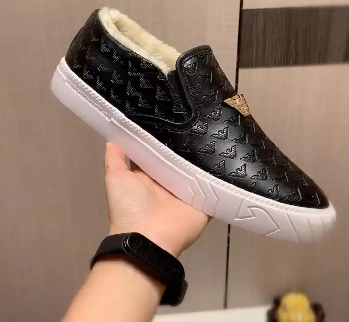 hype Armani Sneakers