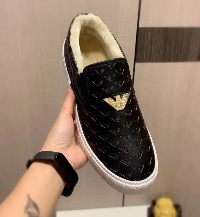 hype Armani Sneakers