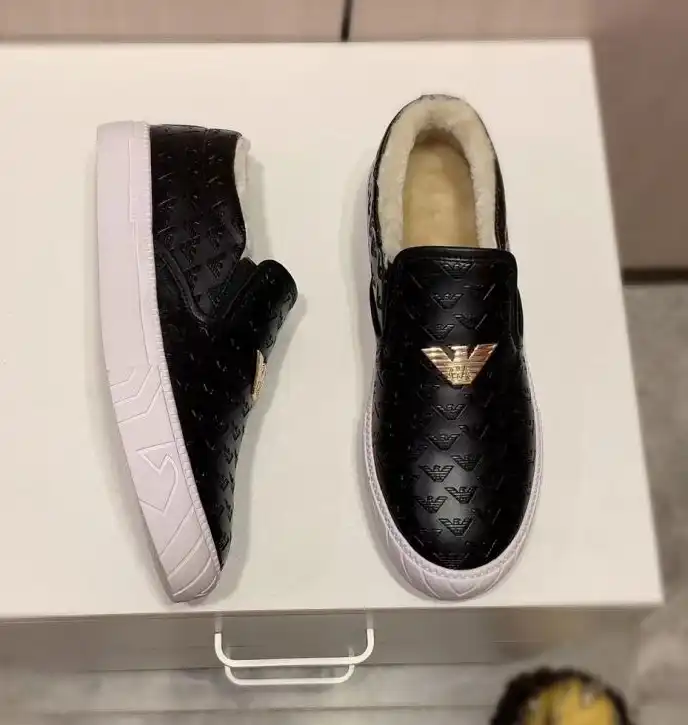 hype Armani Sneakers