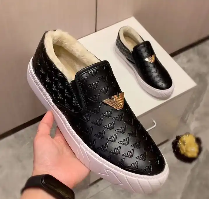 hype Armani Sneakers