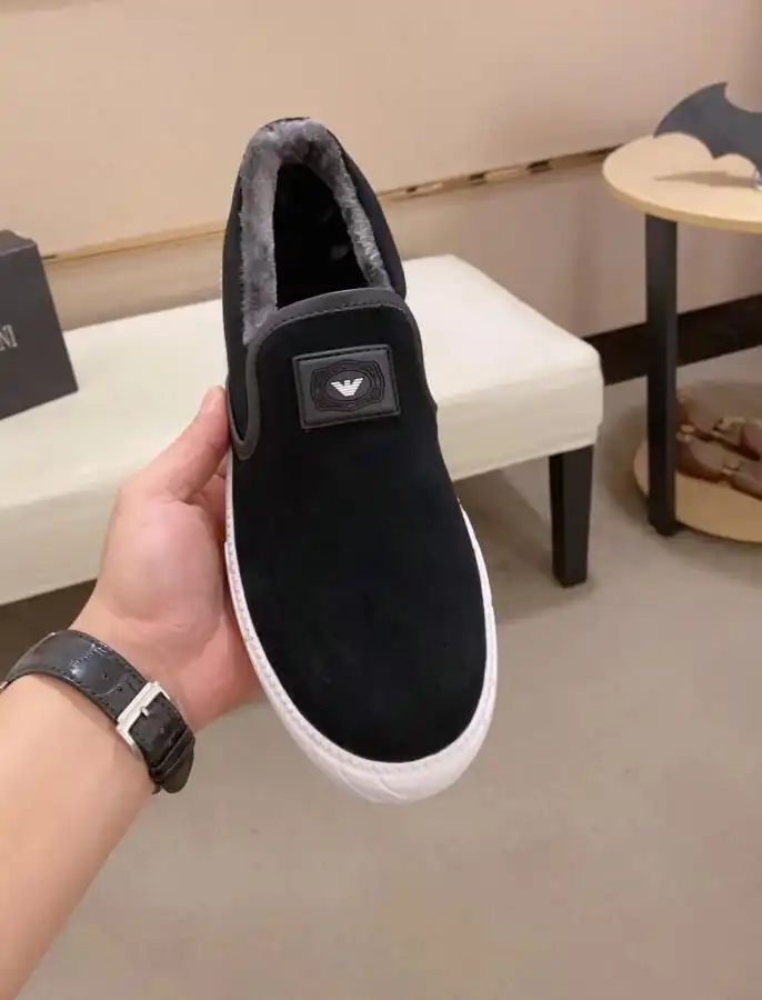 hype Armani Sneakers