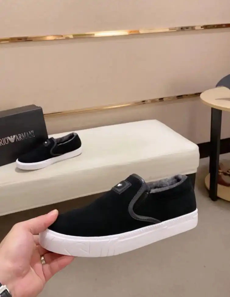 hype Armani Sneakers