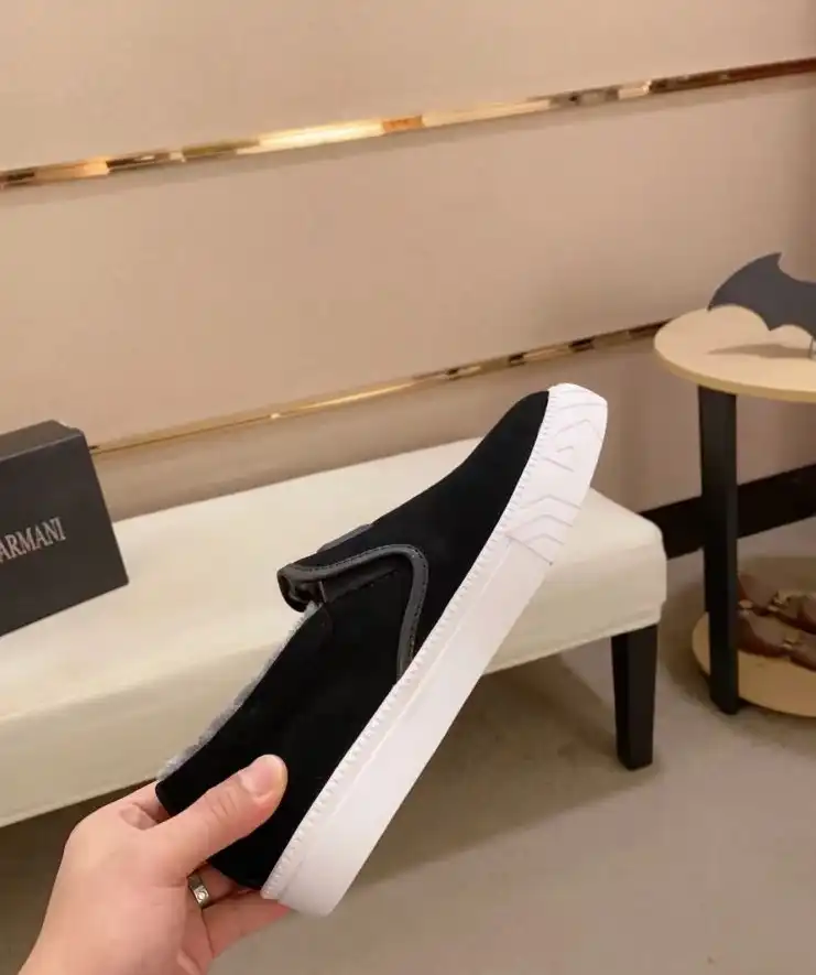 hype Armani Sneakers