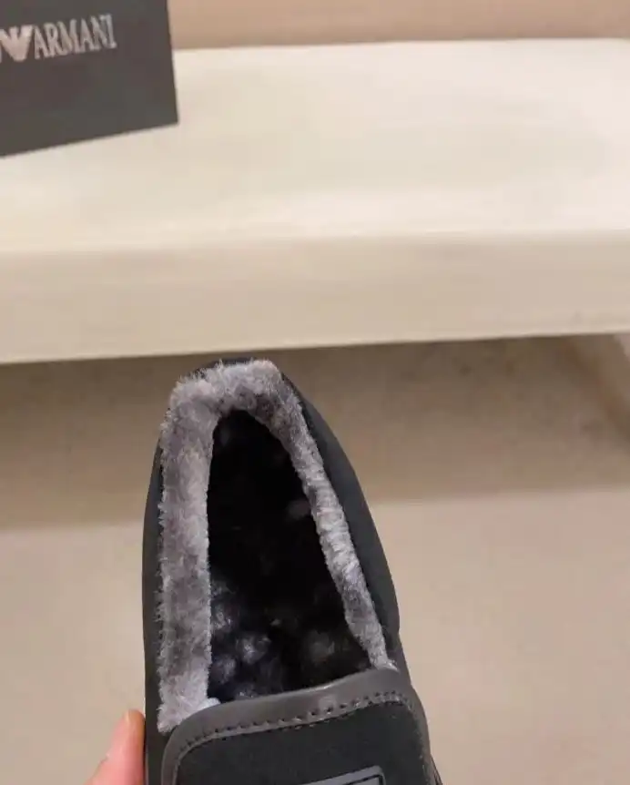 hype Armani Sneakers