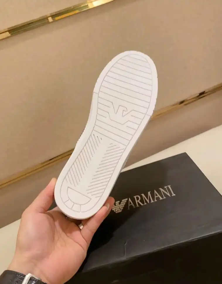 hype Armani Sneakers