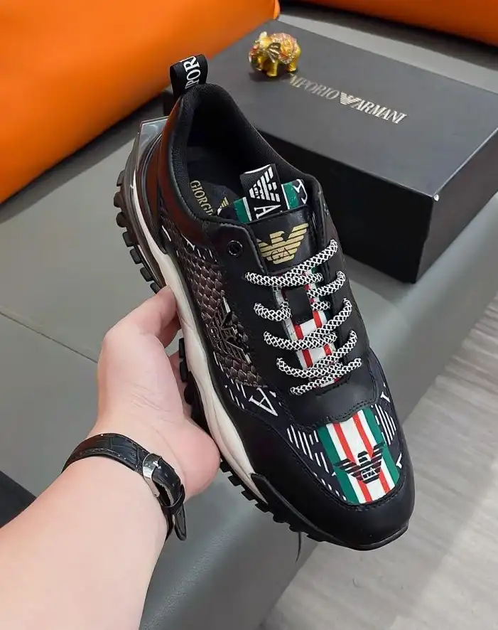 hype Armani Sneakers