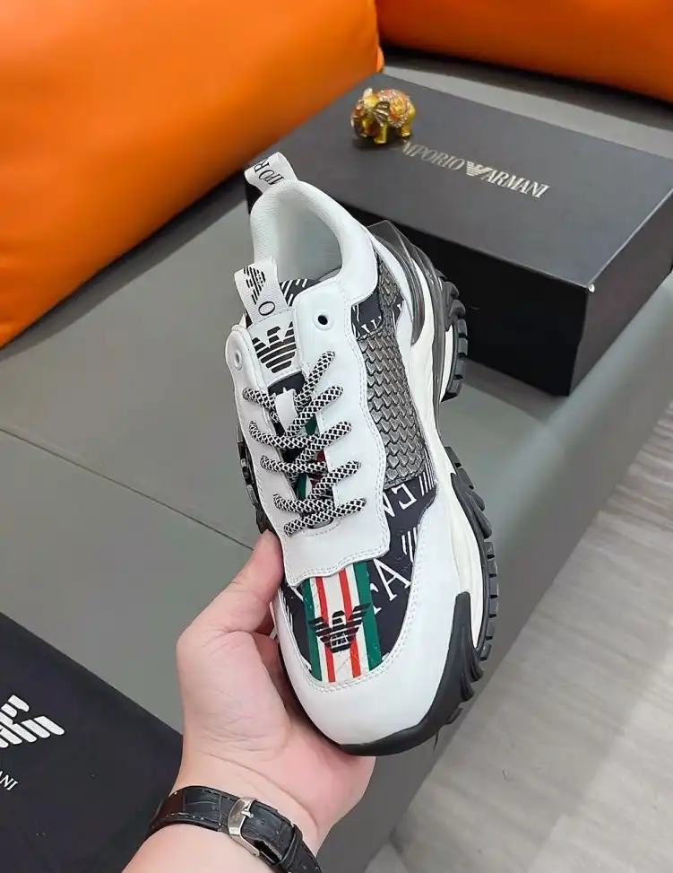 hype Armani Sneakers