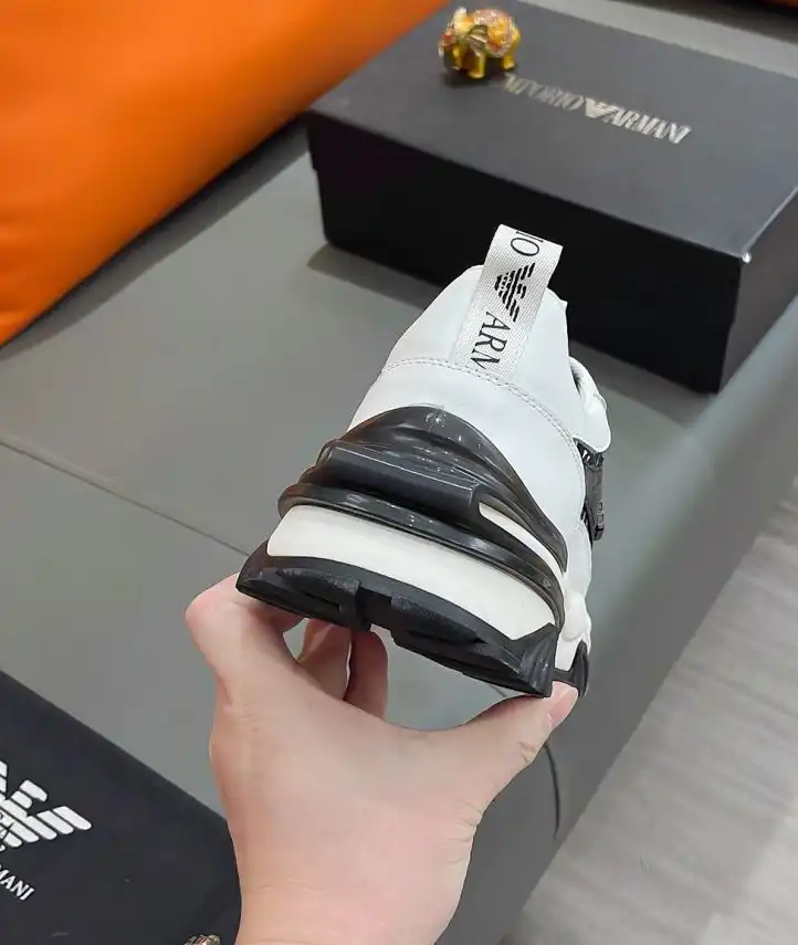 hype Armani Sneakers