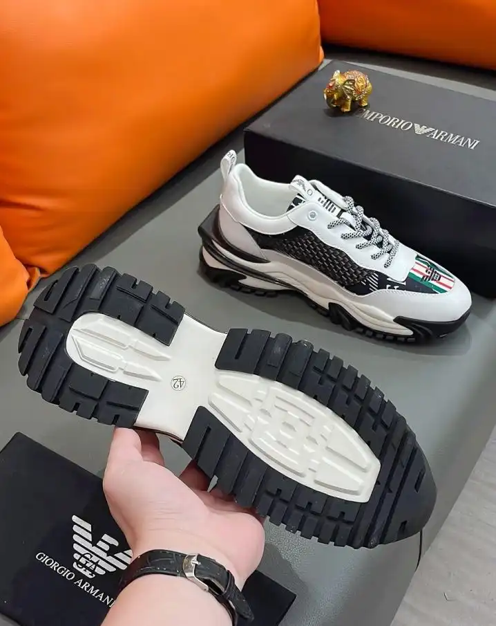 hype Armani Sneakers