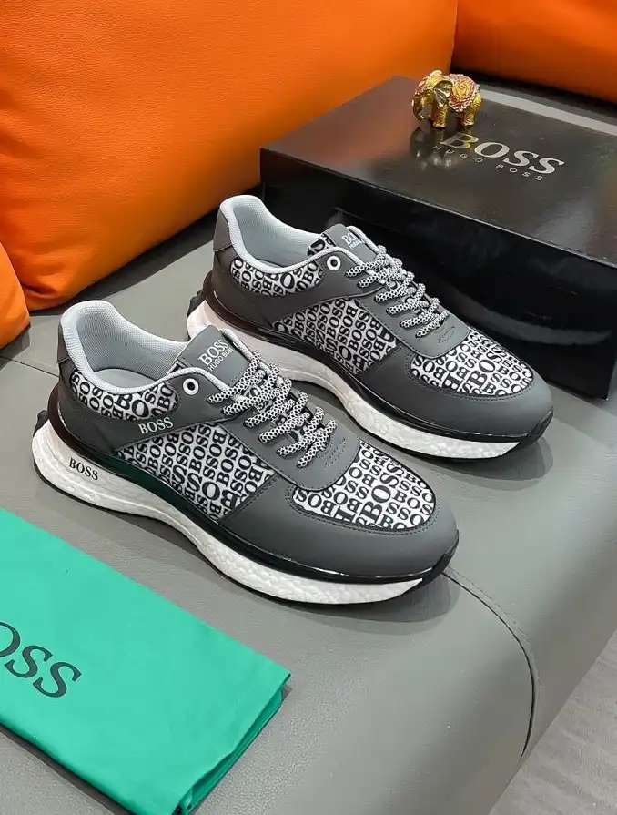 hype Boss Low Shoes