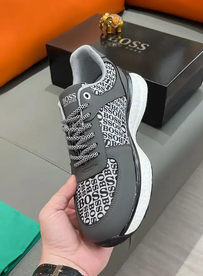 hype Boss Low Shoes