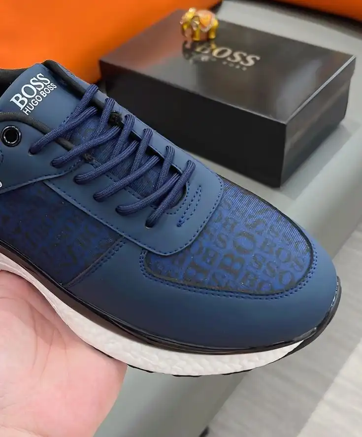 hype Boss Low Shoes