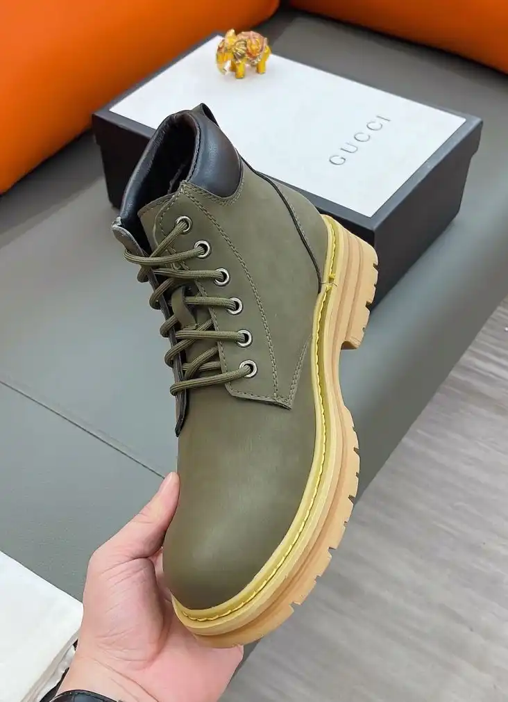 hype Gucci Boots