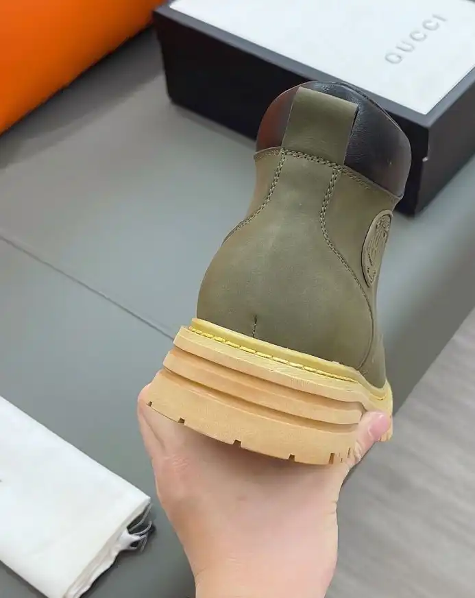 hype Gucci Boots