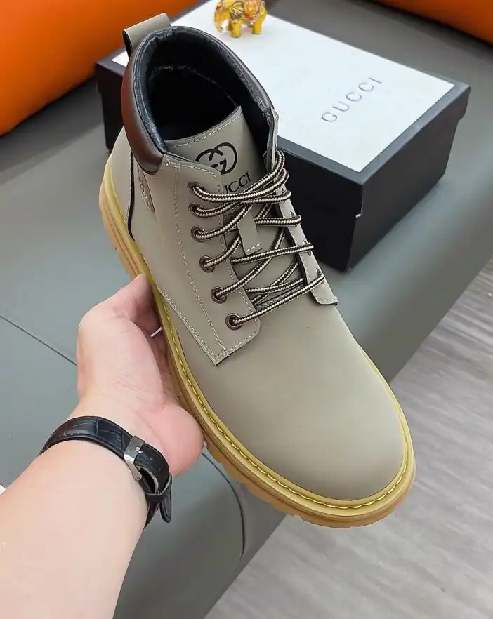 hype Gucci Boots