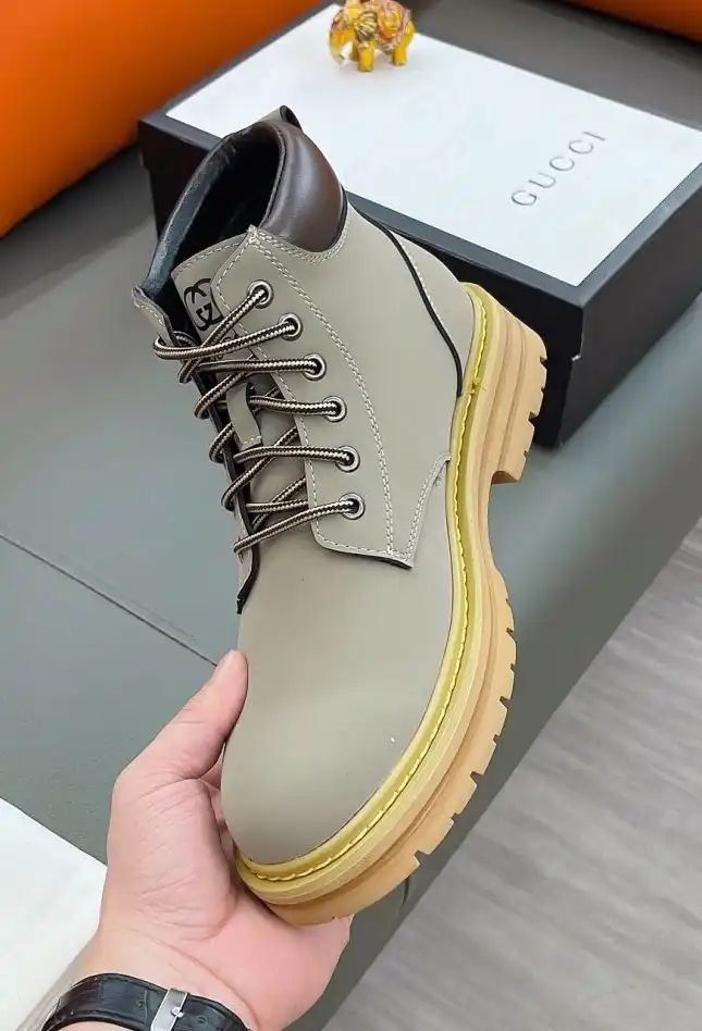 hype Gucci Boots