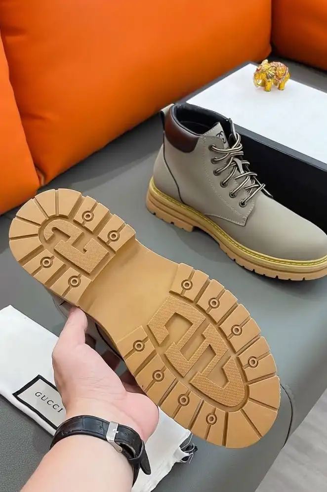 hype Gucci Boots