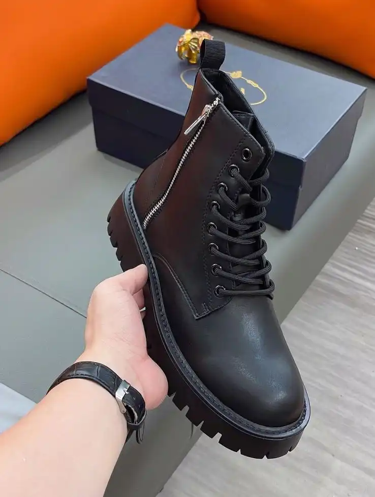 hype Prada Boots