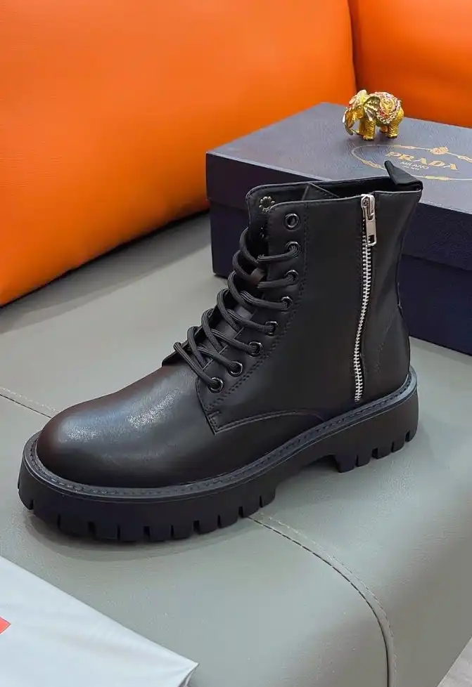 hype Prada Boots