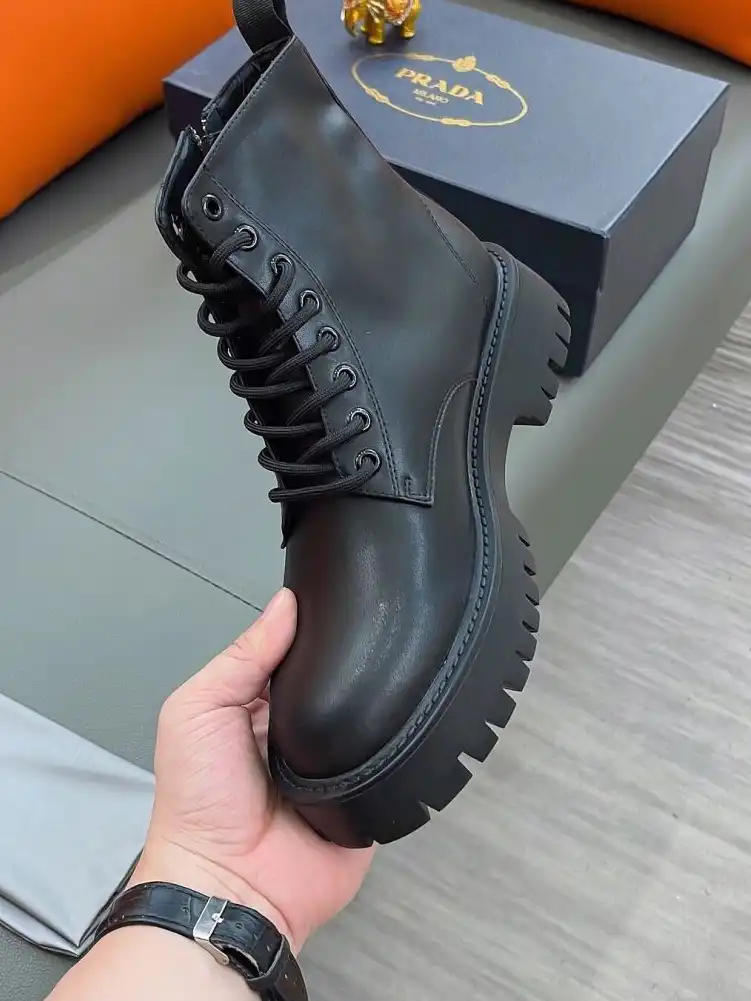 hype Prada Boots