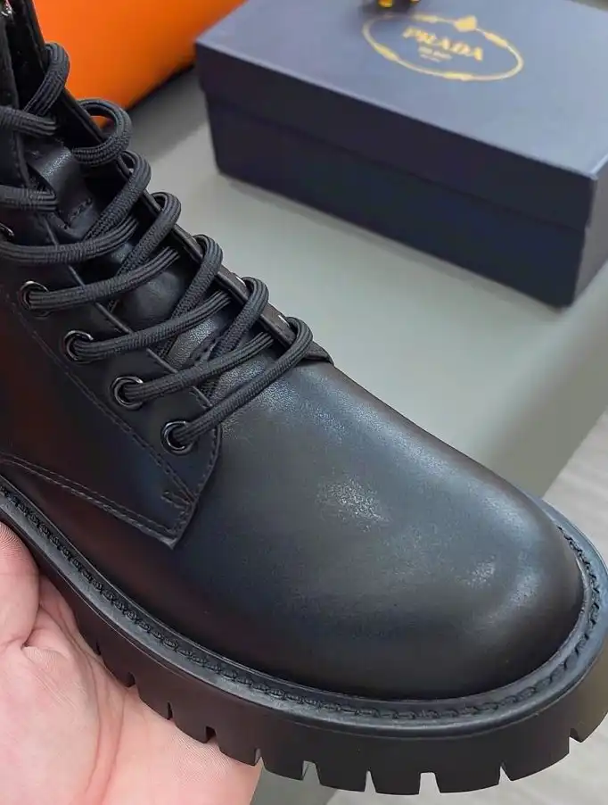 hype Prada Boots