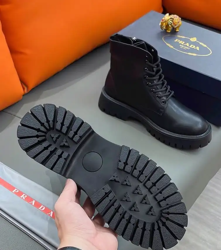 hype Prada Boots