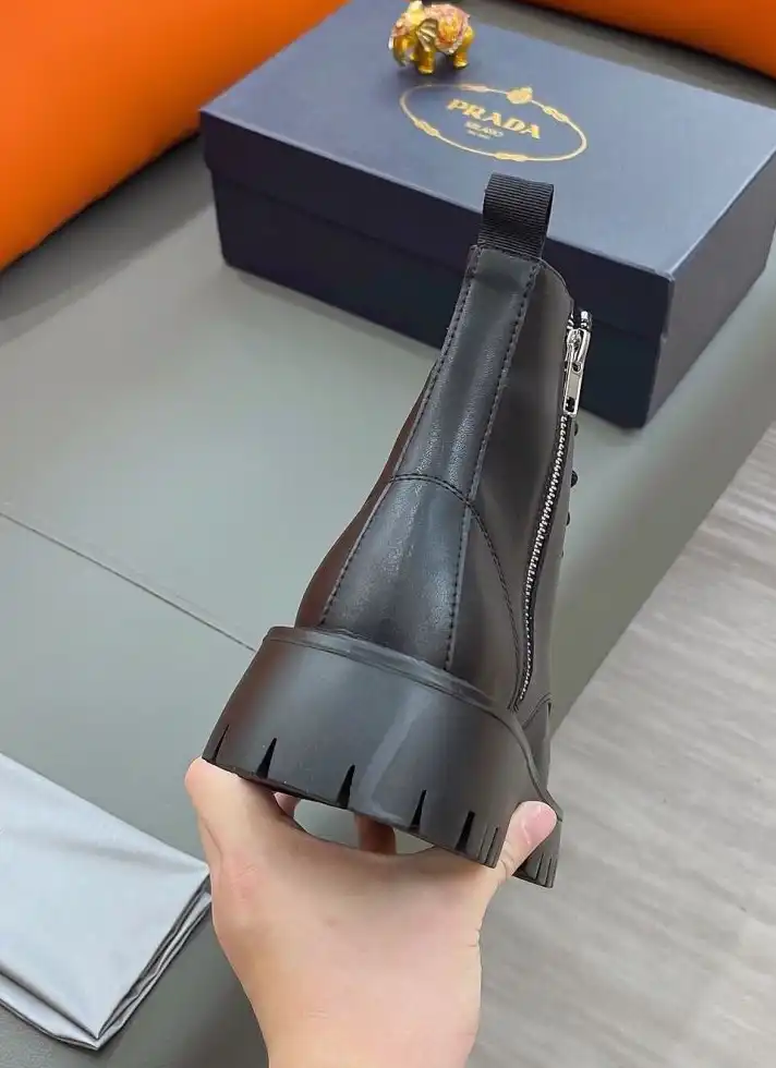 hype Prada Boots