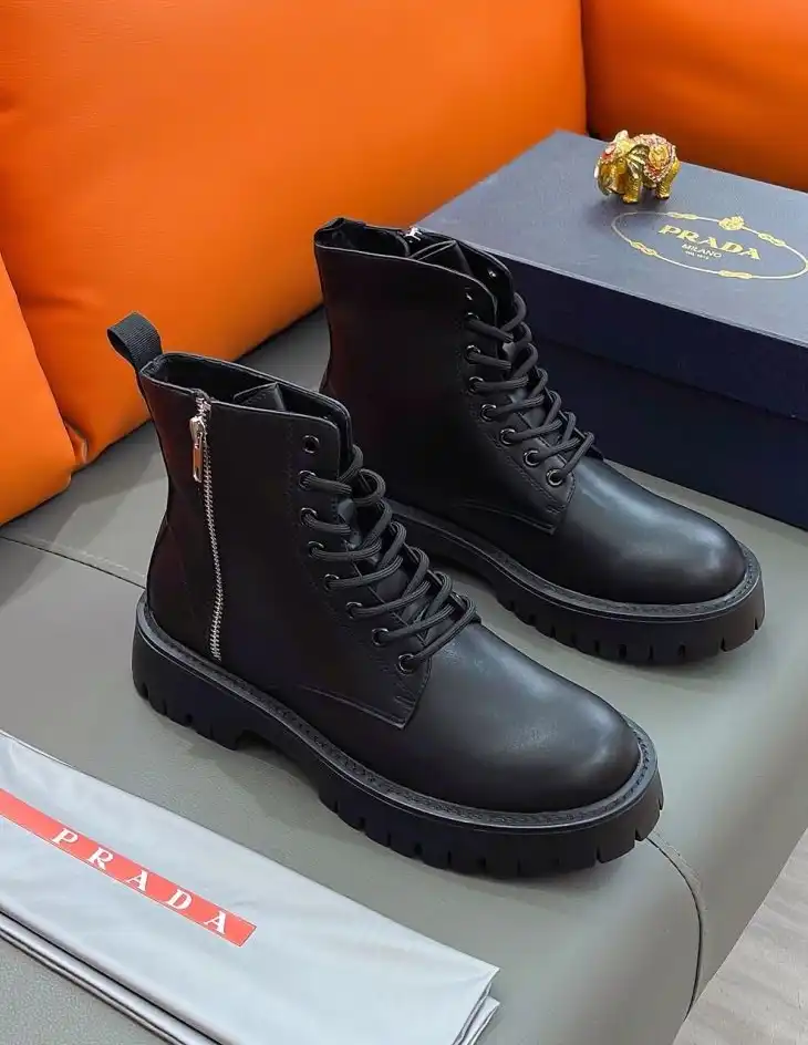 hype Prada Boots