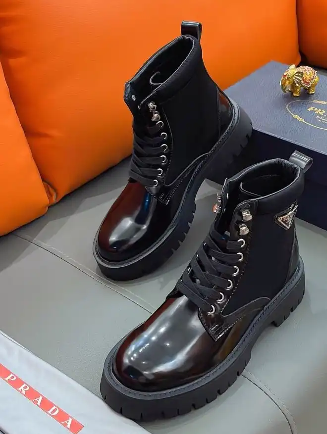 hype Prada Boots